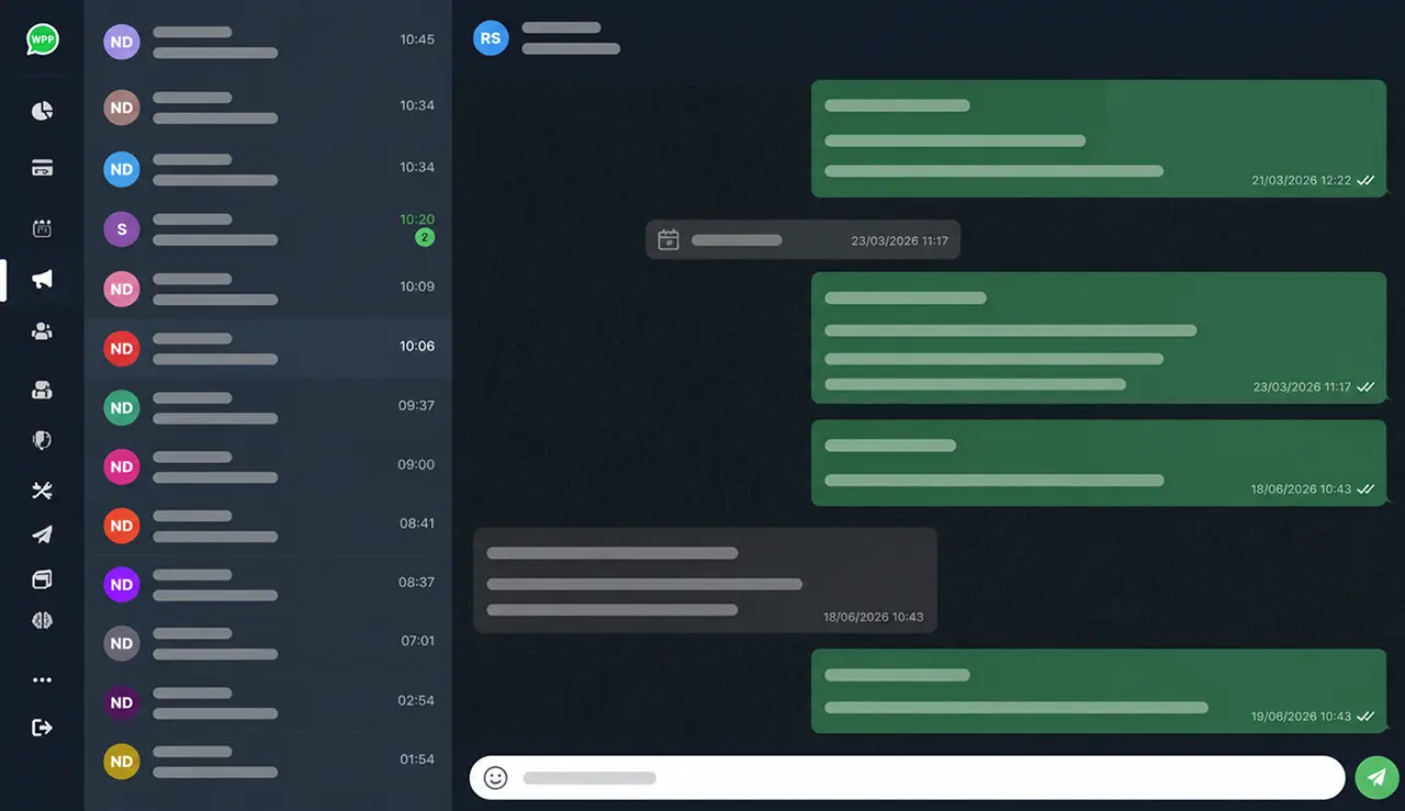 WhatsApp-Chat-Infobox für den Shop-Support